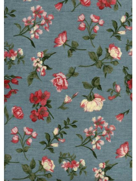 Tela de patchwork Colección Floral