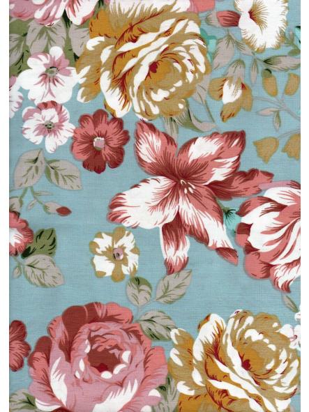 Tela de patchwork Colección Floral [0]