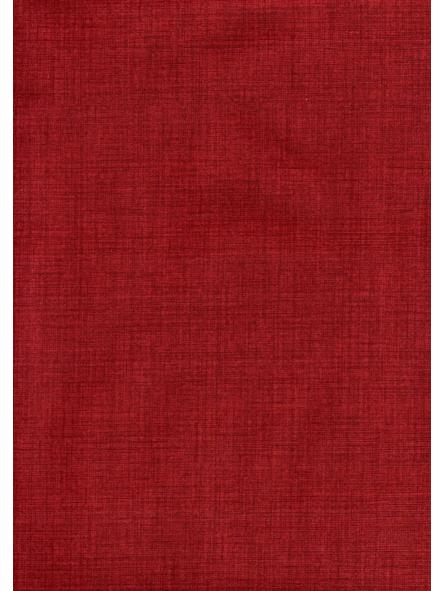 Tela de patchwork colección falso liso Color Rojo