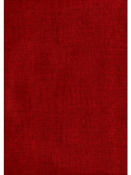 Tela de patchwork colección falso liso Color Teja