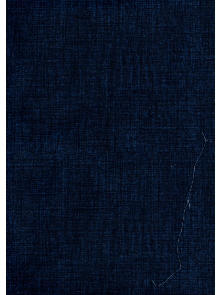 Tela de patchwork colección falso liso Color Azul Jean [0]