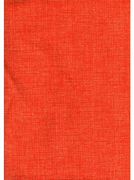 Tela de patchwork colección falso liso Color Naranja Fluor