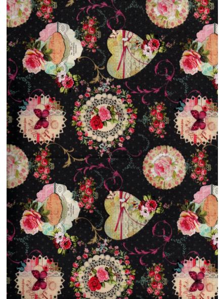 Tela de patchwork Colección Floral [0]