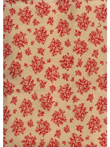 Tela de patchwork Colección Floral