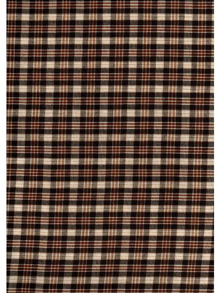 Tela de patchwork colección Country Primitive EEUU Marron