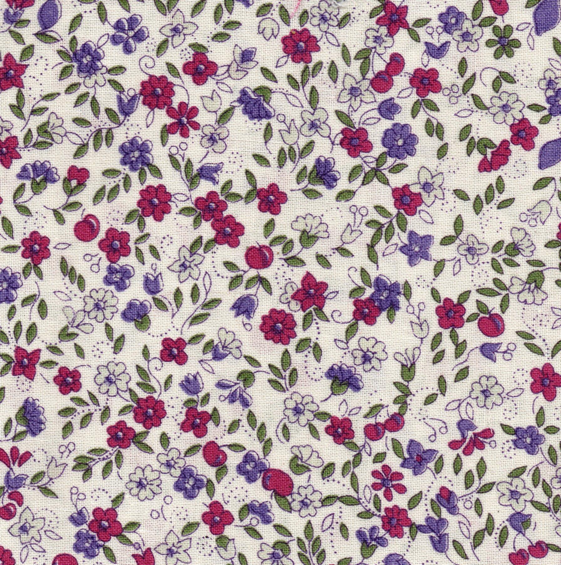 Tela de patchwork colección Floral