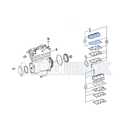 CULATA COMPRESOR MERCEDES ACTROS MP4 [1]