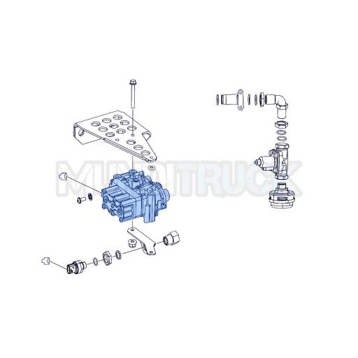 VÁLVULA SOLENOIDE DE SUSPENSION ECAS MERCEDES ACTROS [1]