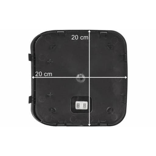 CRISTAL ESPEJO RETROVISOR GRAN ANGULAR DCHO./IZQDO. CALEFACTADO MERCEDES ATEGO II / AXOR II 2010 EN ADELANTE [2]