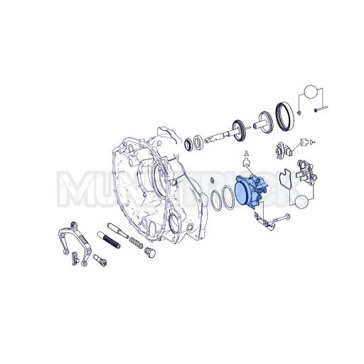 ACTUADOR DE CAJA DE CAMBIOS MERCEDES [1]