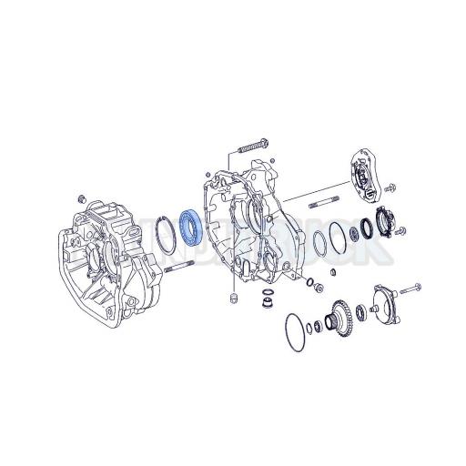 RODAMIENTO DE BOLAS CAJA DE CAMBIOS MERCEDES  [1]