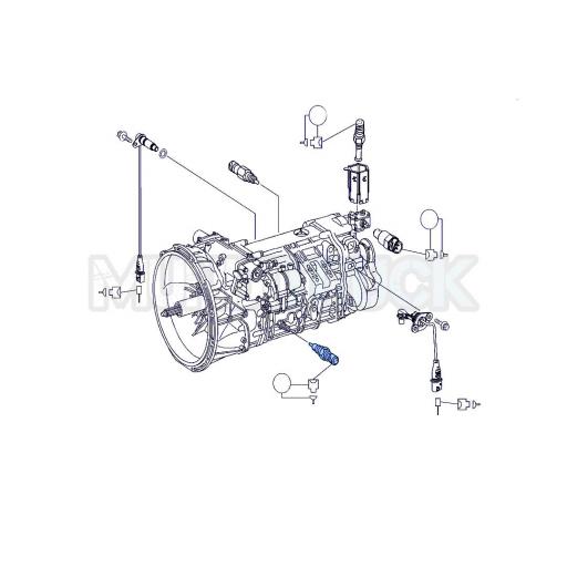 SENSOR DE TEMPERATURA CAJA DE CAMBIOS MERCEDES [1]