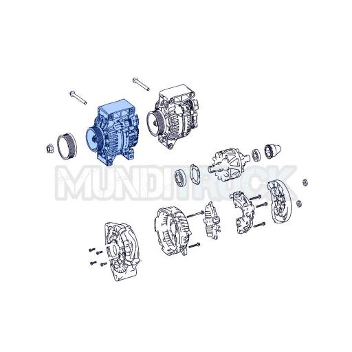 ALTERNADOR MERCEDES ACTROS MP4 [1]