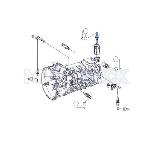 SENSOR DE REVOLUCIONES GENERADOR DE IMPULSOS MERCEDES [1]