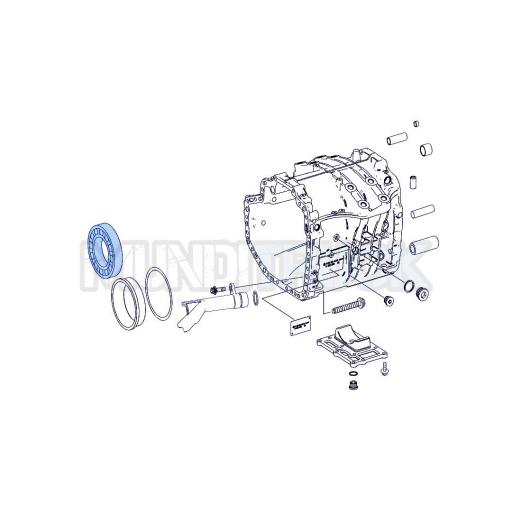 RODAMIENTO DE RODILLOS CÓNICOS MERCEDES ACTROS MP4 [1]