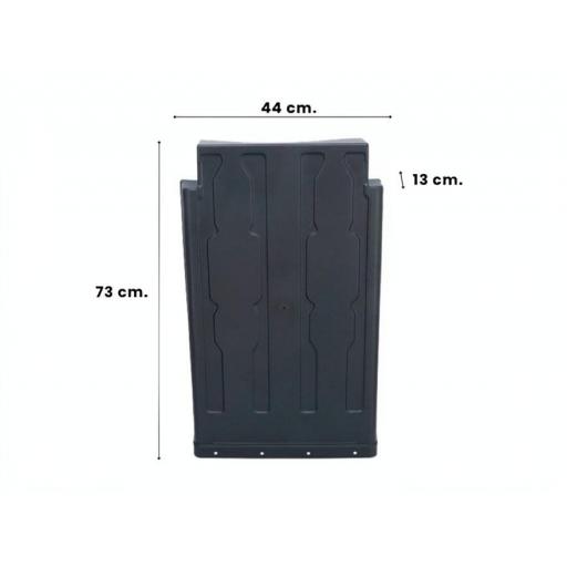 GUARDABABARROS SEMIRREMOLQUE SCHMITZ 440 x 730