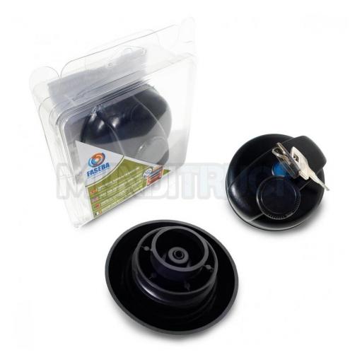 TAPON DEPOSITO COMBUSTIBLE PVC 60 MM. CON LLAVE FASEBA SCANIA SERIE 4 [2]