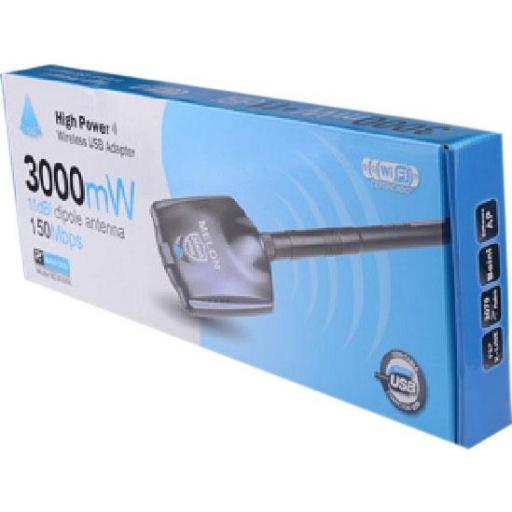 ANTENA WIFI CON USB 3000 MW [0]