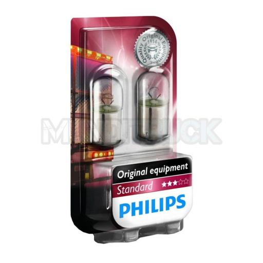 LAMPARA R10W STANDARD PHILIPS 24V 10W BA15S (BLISTER 2 UNDS) [2]