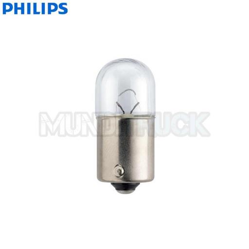 LAMPARA R10W STANDARD PHILIPS 24V 10W BA15S (BLISTER 2 UNDS)