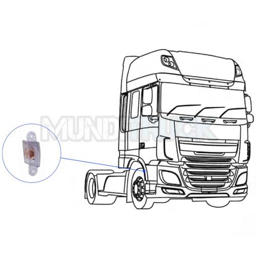 PILOTO LATERAL DCHO. DAF XF 106 Y CF EURO 6 [2]