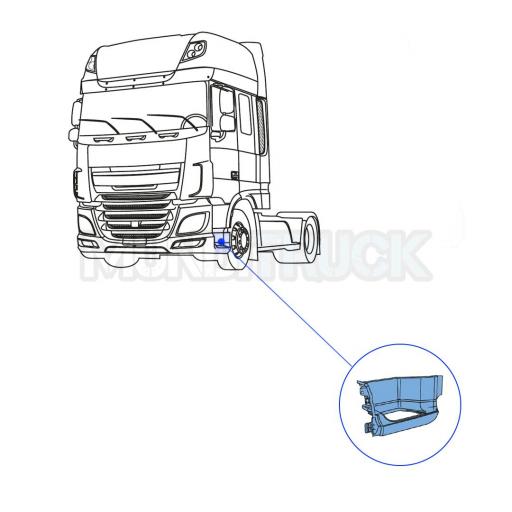 APOYAPIES IZQDO. DAF XF 106 EURO 6 [1]