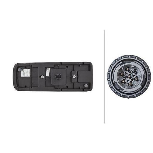 PILOTO TRASERO DCHO. LED DAF CF EURO 6 / LF EURO 6 / XF / XG/ XG+ / XF 106 [1]