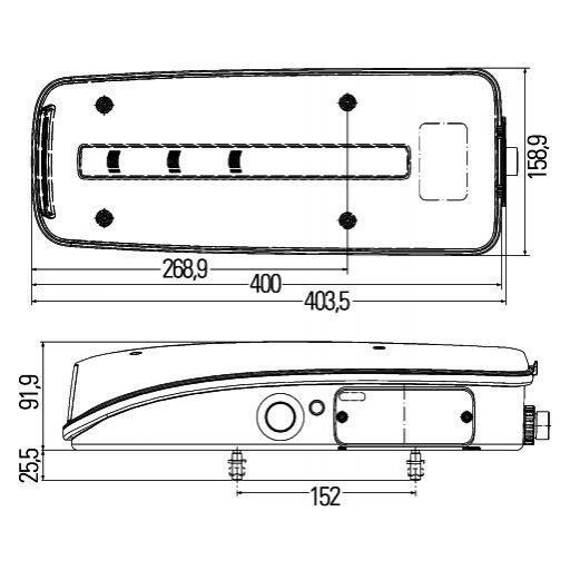PILOTO TRASERO DCHO. LED DAF CF EURO 6 / LF EURO 6 / XF / XG/ XG+ / XF 106 [2]