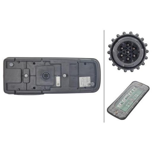 PILOTO TRASERO IZQDO. LED DAF CF EURO 6 / LF EURO 6 / XF / XG/ XG+ / XF 106 [1]