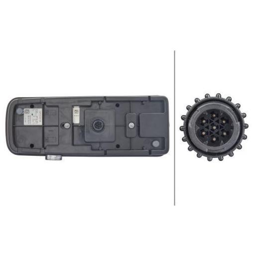 PILOTO TRASERO DCHO. LED CON ZUMBADOR DAF CF EURO 6 / LF EURO 6 / XF / XG/ XG+ / XF 106 [1]