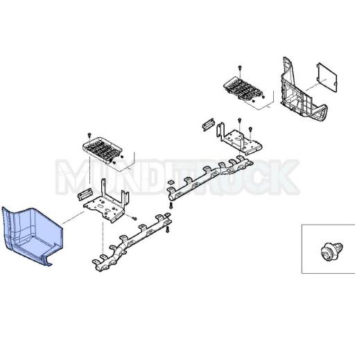 ESTRIBO DCHO. IMPRIMADO IVECO S-WAY / X-WAY 2019 AD-AT / AS [1]