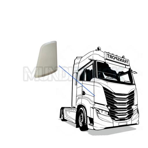 KIT DEFLECTORES AIRE IVECO S-WAY  [4]