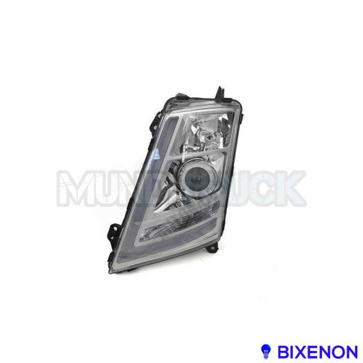 FARO BIXENON MANUAL IZQDO. VOLVO FH VERS. 4