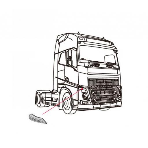 PILOTO LATERAL DCHO. LED - VOLVO FH VERS. 4 [2]