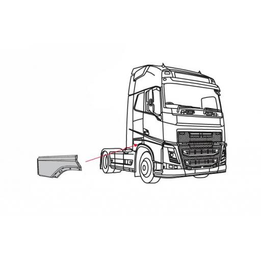 EXTENSION GUARDABARROS DCHO. VOLVO FH VERS. 4 [1]