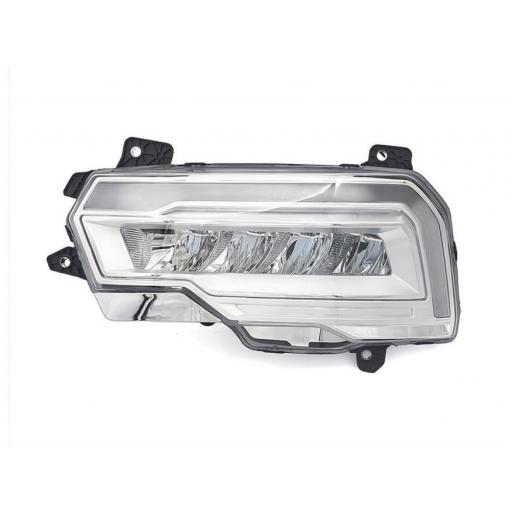 FARO MANUAL IZQDO. FULL LED CON ANTINIEBLA DAF XF, XG Y XG+