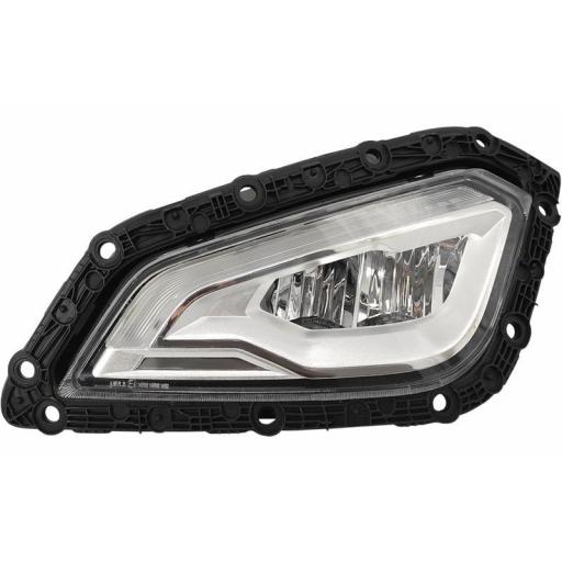 FARO LED LARGO ALCANCE SUPERIOR IZQDO. CROMADO DAF