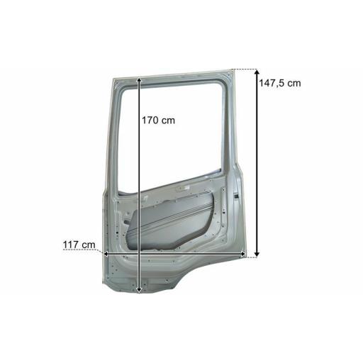 PUERTA DCHA. DAF XF, XG Y XG+ [1]