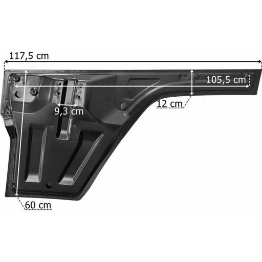 EXTENSION PUERTA DCHA. DAF XF 2021 [4]