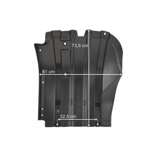 GUARDABARROS DELANTERO PARTE SUPERIOR DCHO. DAF XF, XG Y XG+ 2021 [3]