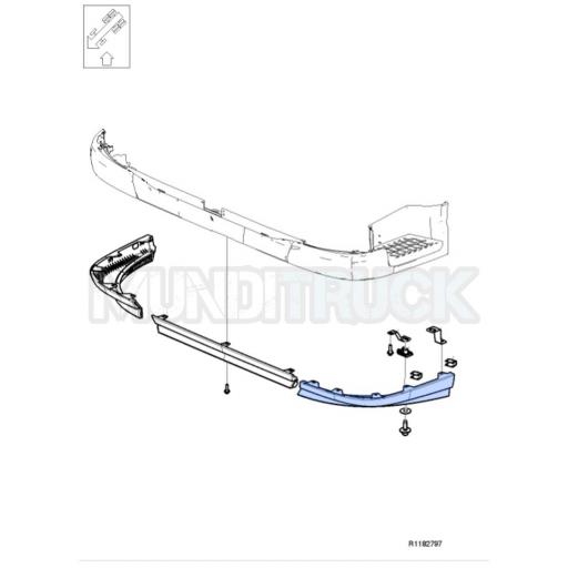 KIT PARACHOQUES INFERIOR IZQDO. VOLVO FH5 2021 [2]