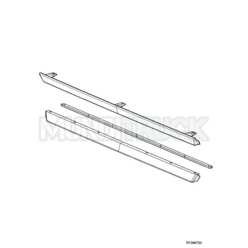 KIT PARACHOQUES INFERIOR CENTRAL VOLVO FH5 2021 (3 PIEZAS) [3]