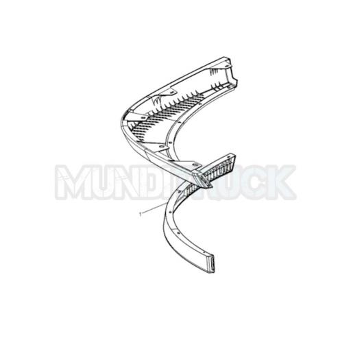 KIT PARACHOQUES INFERIOR DCHO. VOLVO FH5 2021 [3]