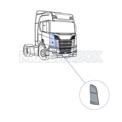 DEFLECTOR AIRE DCHO. SCANIA 7 SERIES -NEW R SERIES [1]