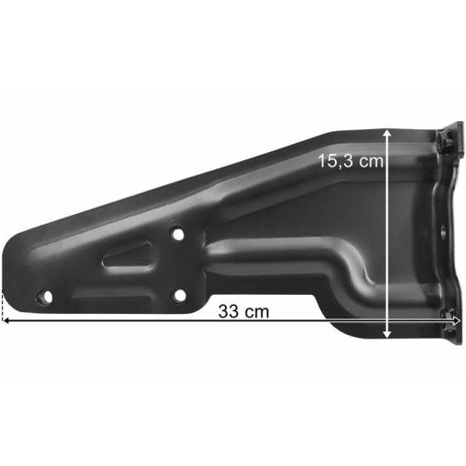 SOPORTE PARAGOLPES DCHO. DAF XF, XG Y XG+ [3]