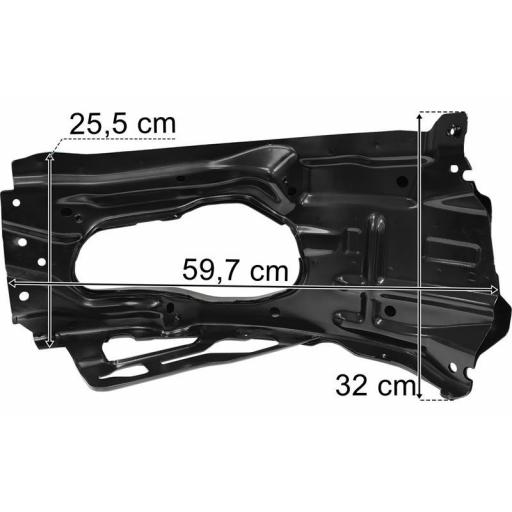REFUERZO DE PARACHOQUES DCHO. DAF XF, XG Y XG+ [1]