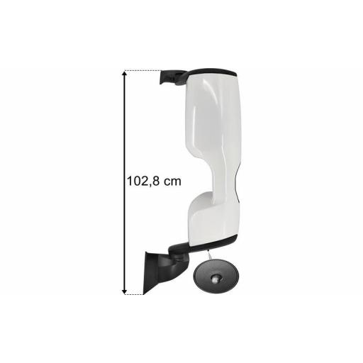 RETROVISOR COMPLETO IZQDO. BLANCO DAF XF, XG Y XG+ [2]