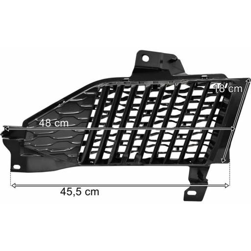 REJILLA SUPERIOR DCHA. CALANDRA DAF XF, XG Y XG+ [1]