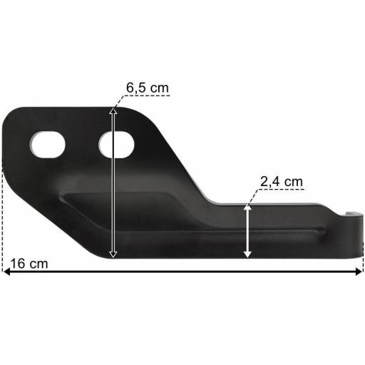 SOPORTE PARAGOLPES IZQDO. DAF XF, XG Y XG+ [4]