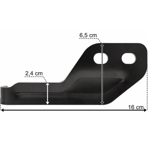 SOPORTE PARAGOLPES DCHO. DAF XF, XG Y XG+ [4]